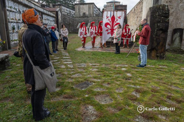 13 febbraio 2026: immagini delle celebrazioni a Trespiano e in via de' Pandolfini