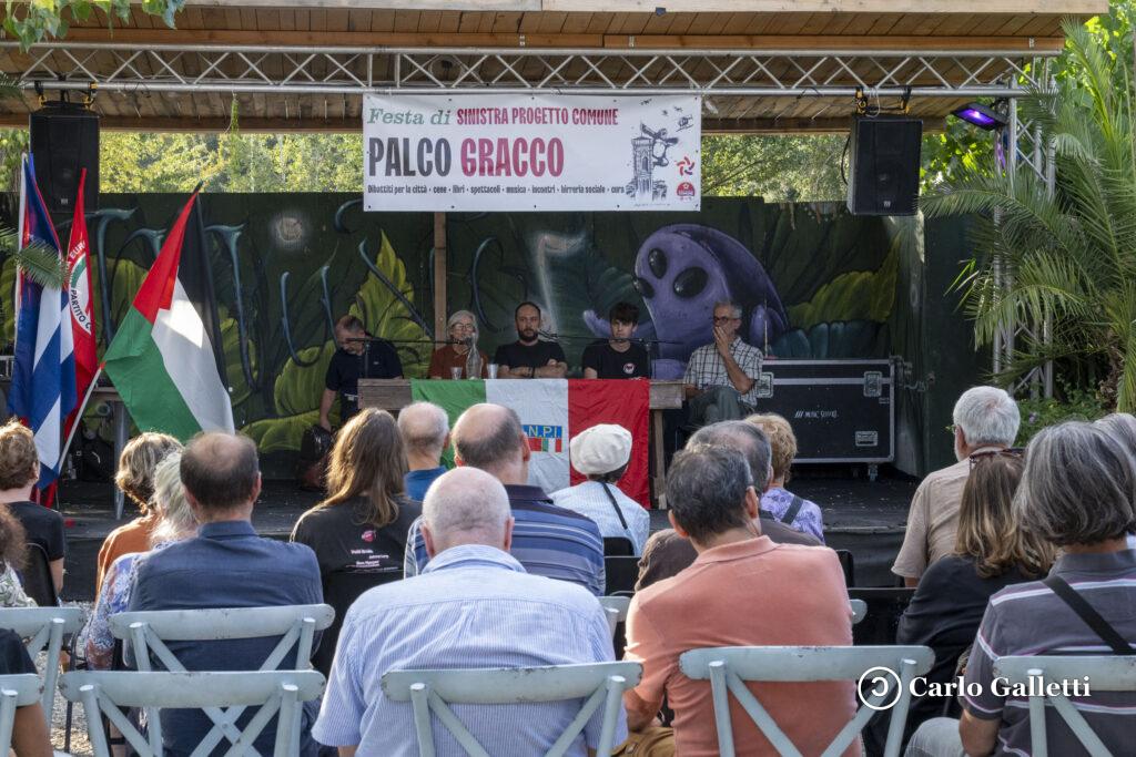 Festa di Sinistra Progetto Comune, mercoledì 16 settembre 2026, giardini del Teatro Cartiere Carrara, Firenze