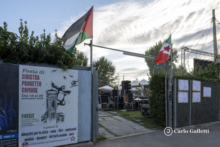 Festa di Sinistra Progetto Comune - 1° giorno — fotografia di Carlo Galletti
