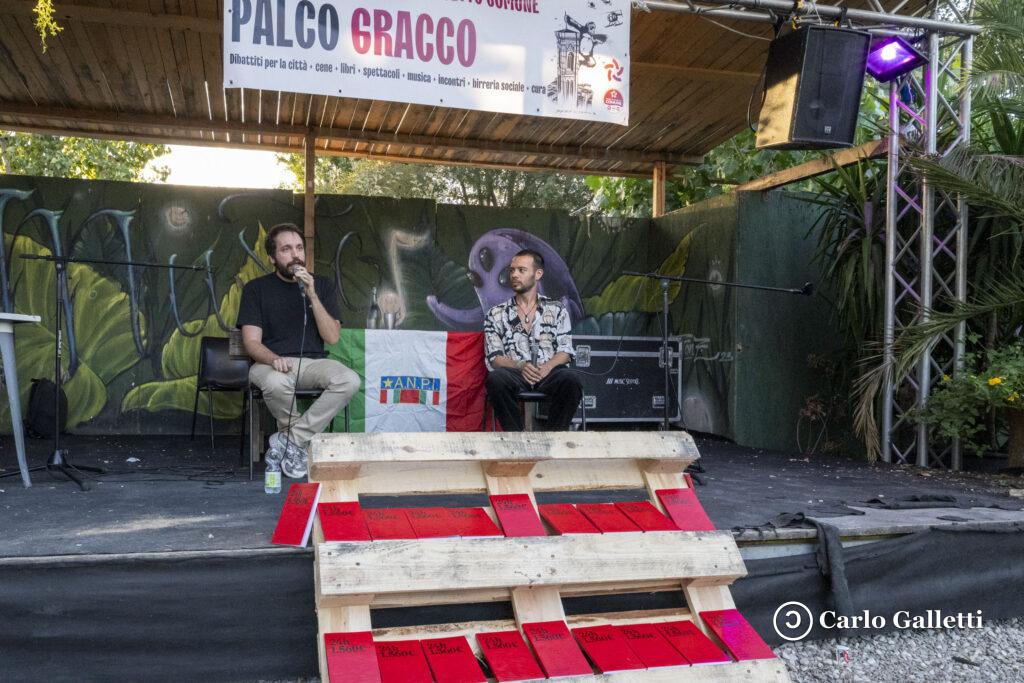 Festa di Sinistra Progetto Comune, mercoledì 16 settembre 2026, giardini del Teatro Cartiere Carrara, Firenze