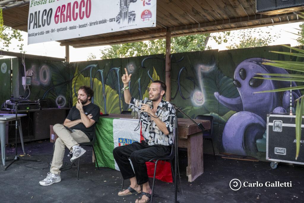 Festa di Sinistra Progetto Comune, mercoledì 16 settembre 2026, giardini del Teatro Cartiere Carrara, Firenze