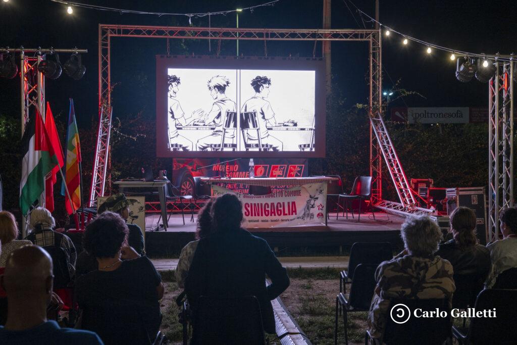 Festa di Sinistra Progetto Comune, mercoledì 16 settembre 2026, giardini del Teatro Cartiere Carrara, Firenze