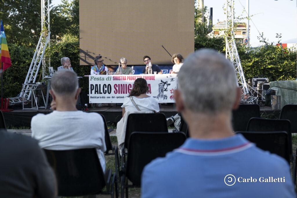 Festa di Sinistra Progetto Comune, giovedì 17 settembre 2026, giardini del Teatro Cartiere Carrara, Firenze