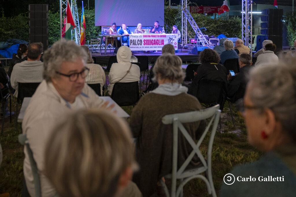 Festa di Sinistra Progetto Comune, giovedì 17 settembre 2026, giardini del Teatro Cartiere Carrara, Firenze