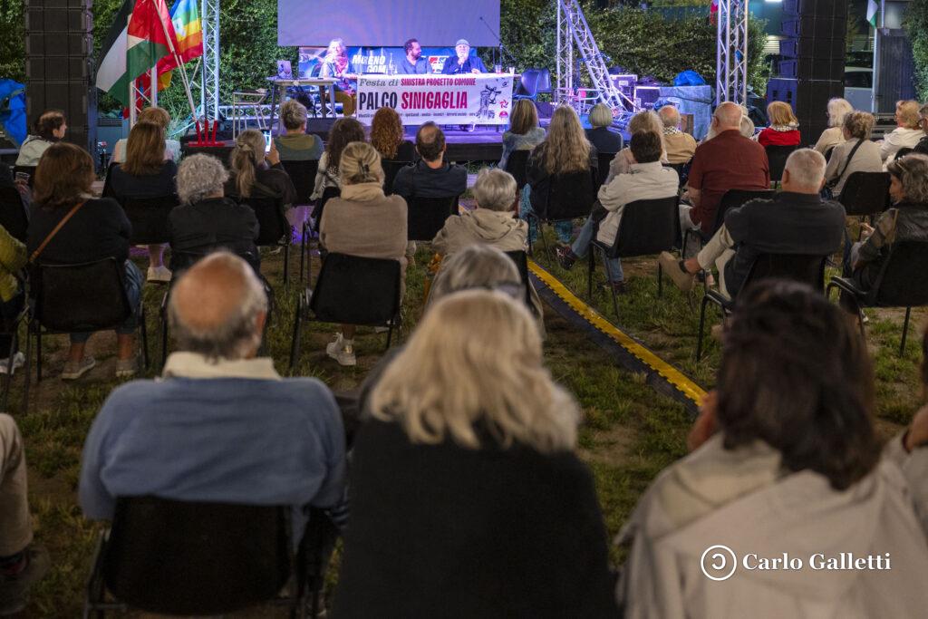 Festa di Sinistra Progetto Comune, giovedì 17 settembre 2026, giardini del Teatro Cartiere Carrara, Firenze