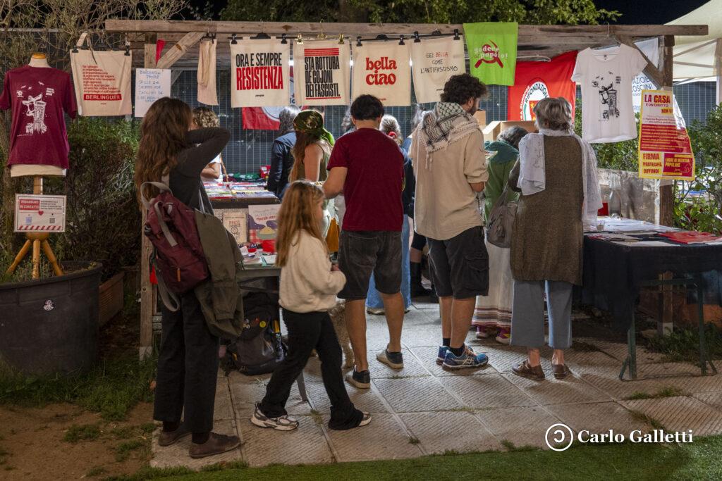 Festa di Sinistra Progetto Comune, giovedì 17 settembre 2026, giardini del Teatro Cartiere Carrara, Firenze