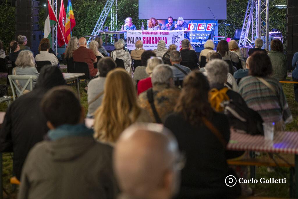 Festa di Sinistra Progetto Comune, giovedì 17 settembre 2026, giardini del Teatro Cartiere Carrara, Firenze