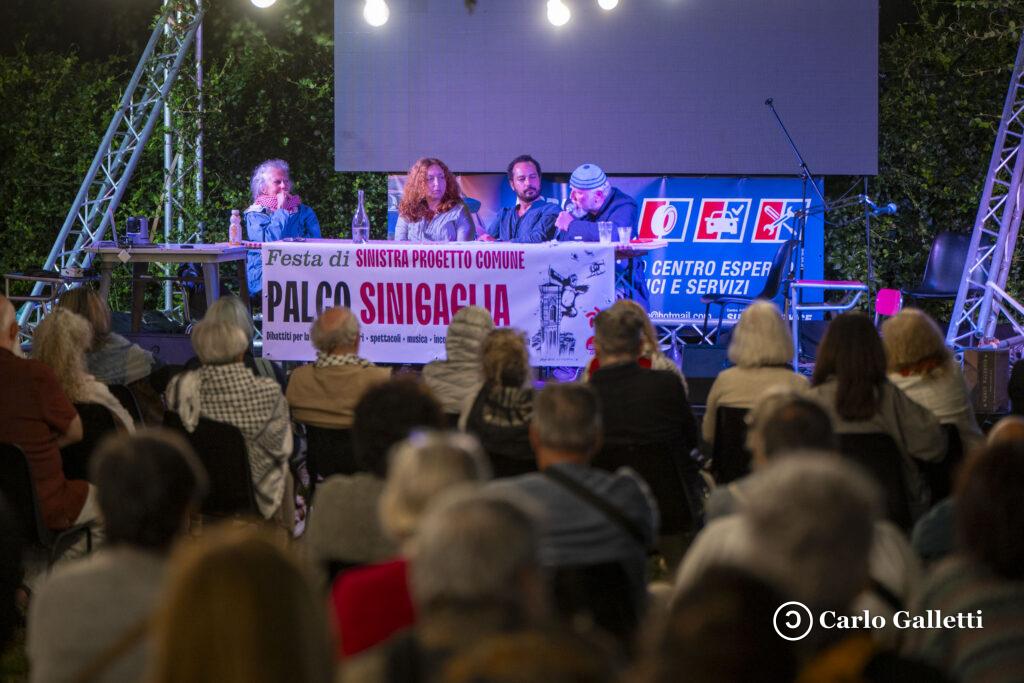 Festa di Sinistra Progetto Comune, giovedì 17 settembre 2026, giardini del Teatro Cartiere Carrara, Firenze