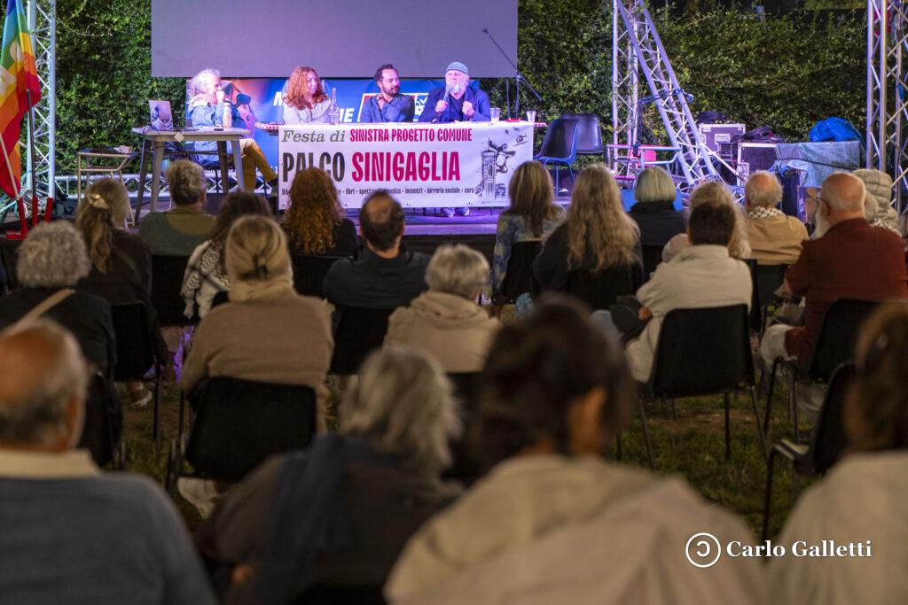Festa di Sinistra Progetto Comune, giovedì 17 settembre 2026, giardini del Teatro Cartiere Carrara, Firenze