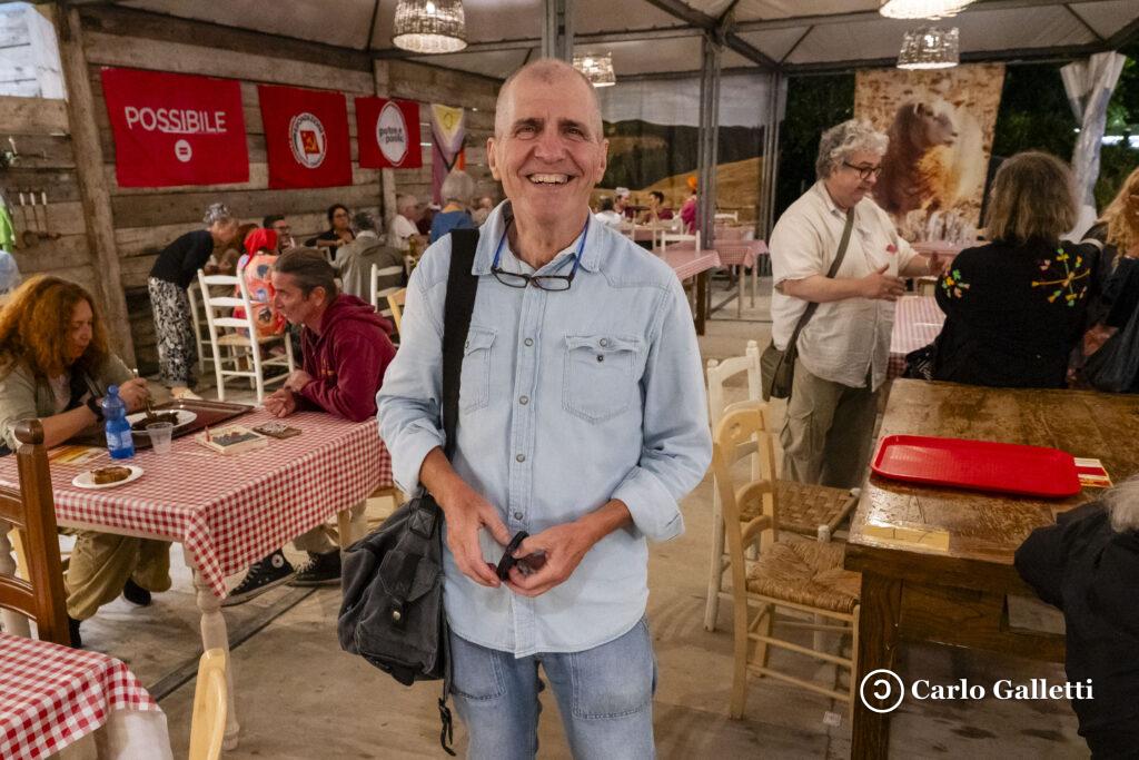 Festa di Sinistra Progetto Comune, giovedì 17 settembre 2026, giardini del Teatro Cartiere Carrara, Firenze. Foto di Dmitrij Palagi