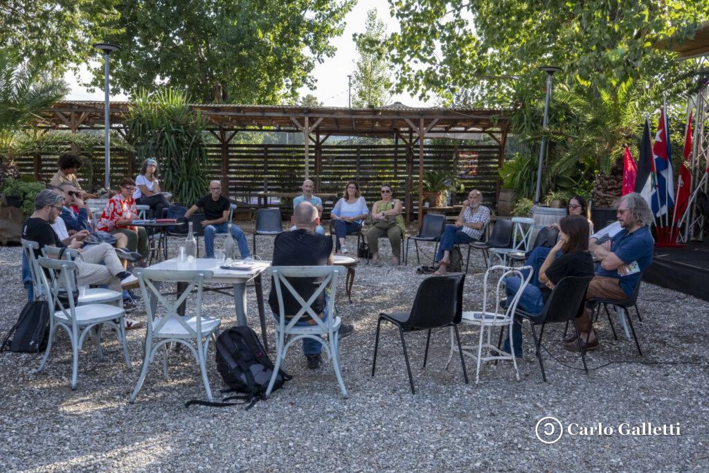 Festa di Sinistra Progetto Comune, venerdì 18 settembre 2026, giardini del Teatro Cartiere Carrara, Firenze