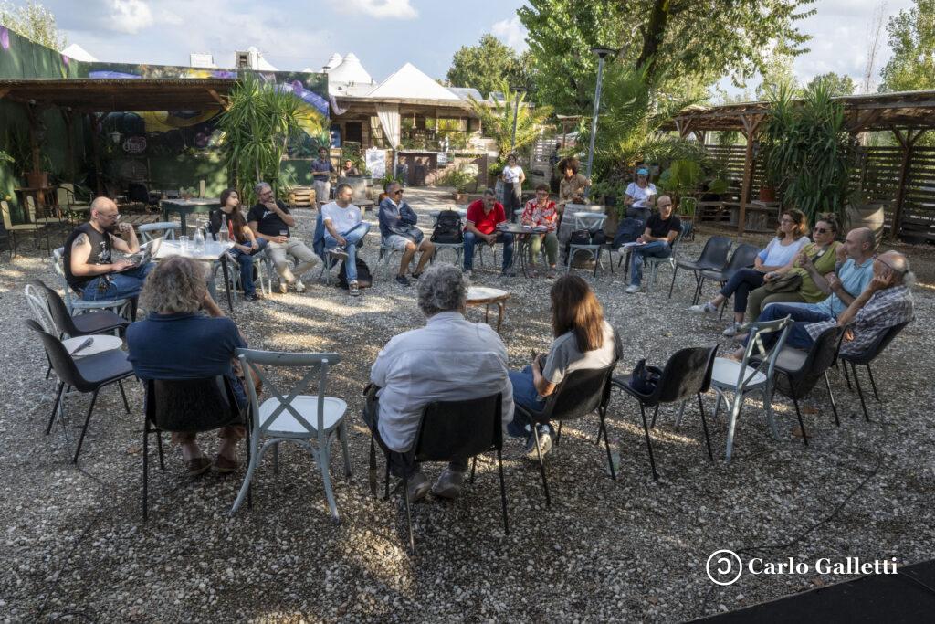 Festa di Sinistra Progetto Comune, venerdì 18 settembre 2026, giardini del Teatro Cartiere Carrara, Firenze
