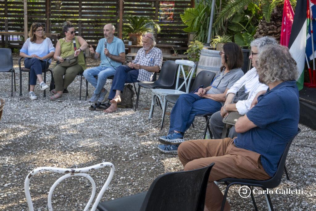 Festa di Sinistra Progetto Comune, venerdì 18 settembre 2026, giardini del Teatro Cartiere Carrara, Firenze