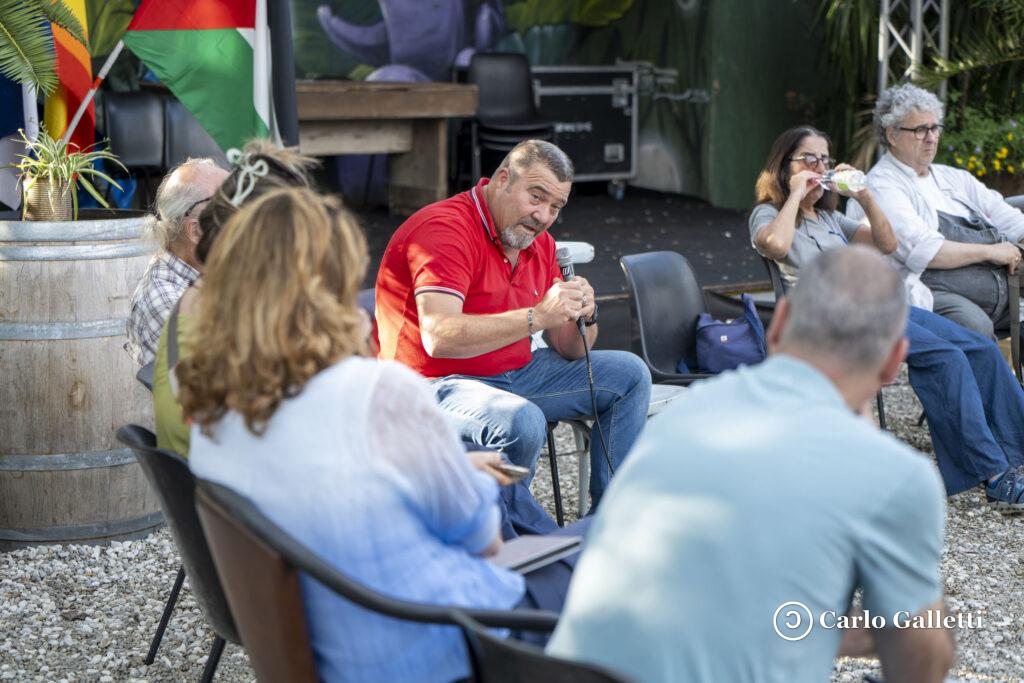 Festa di Sinistra Progetto Comune, venerdì 18 settembre 2026, giardini del Teatro Cartiere Carrara, Firenze