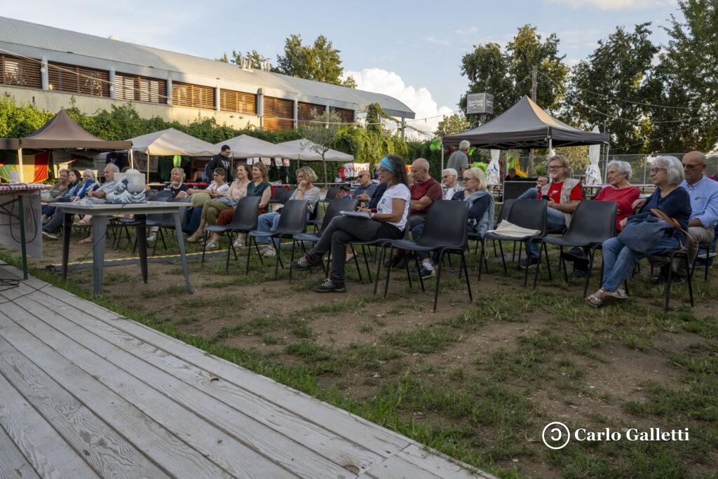 Festa di Sinistra Progetto Comune, venerdì 18 settembre 2026, giardini del Teatro Cartiere Carrara, Firenze