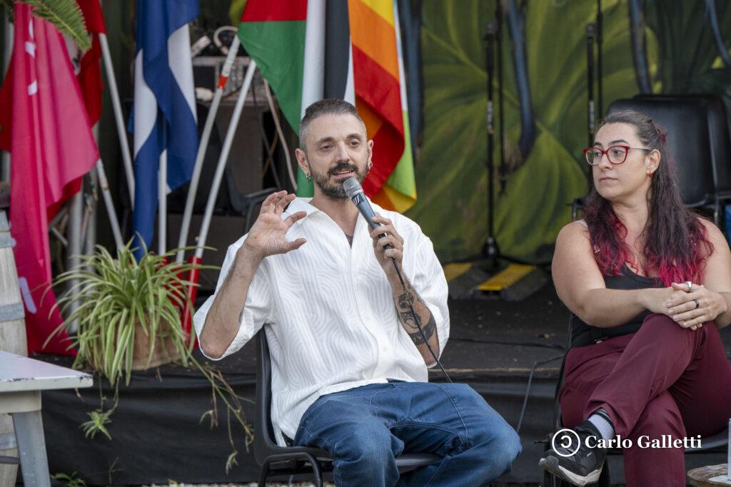 Festa di Sinistra Progetto Comune, venerdì 18 settembre 2026, giardini del Teatro Cartiere Carrara, Firenze