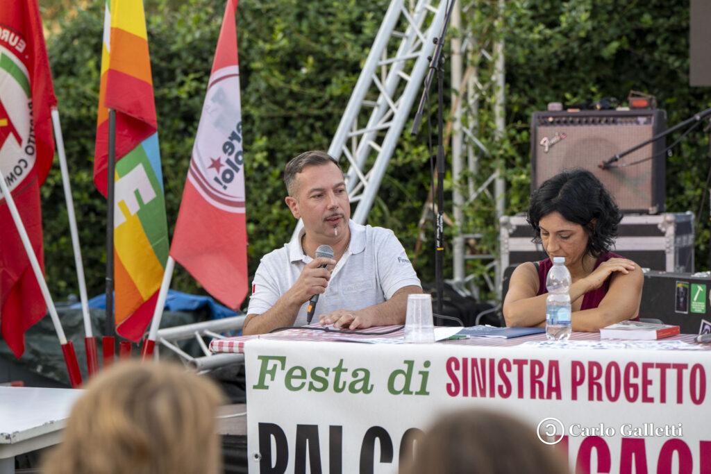 Festa di Sinistra Progetto Comune, venerdì 18 settembre 2026, giardini del Teatro Cartiere Carrara, Firenze