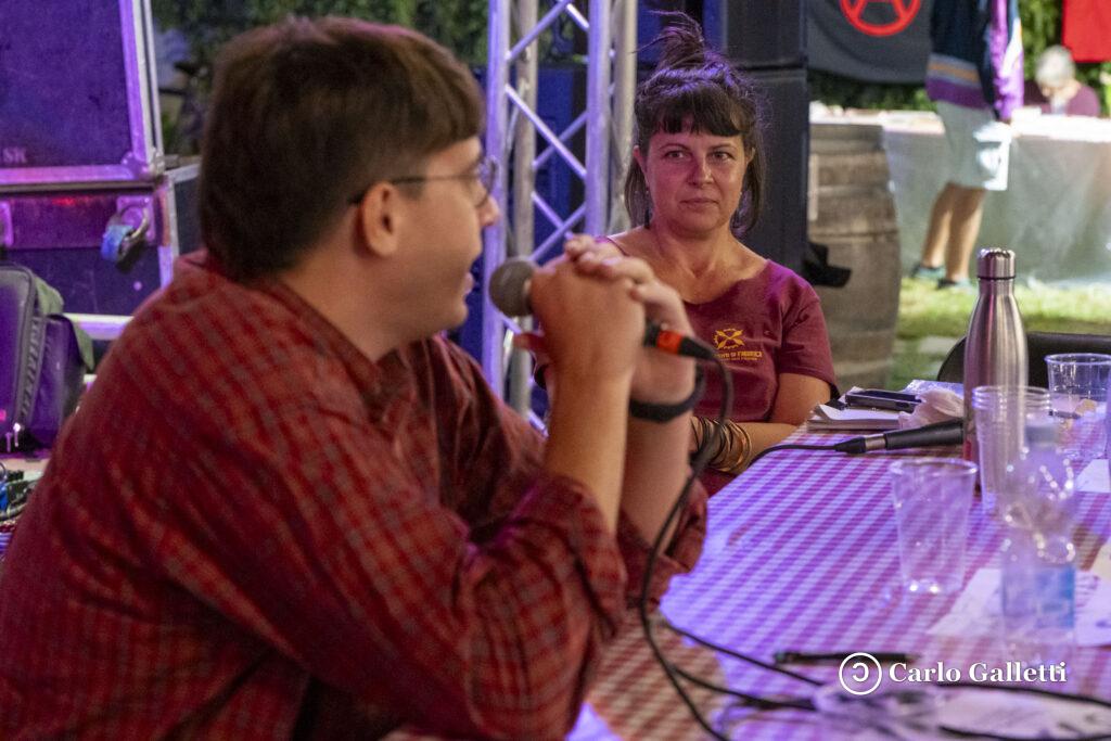 Festa di Sinistra Progetto Comune, venerdì 18 settembre 2026, giardini del Teatro Cartiere Carrara, Firenze