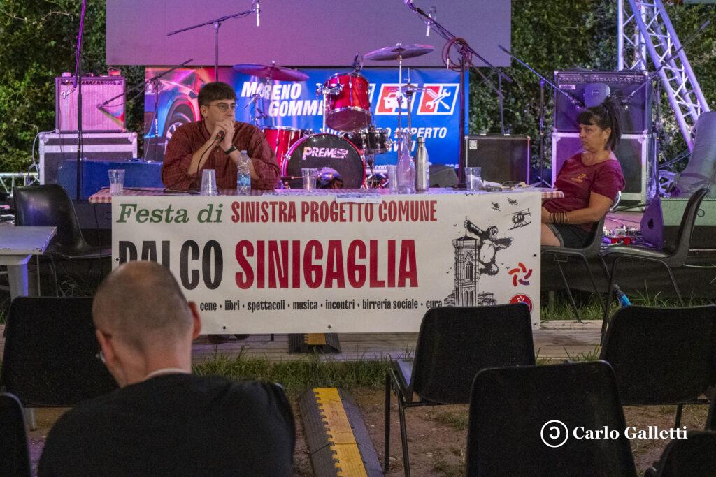 Festa di Sinistra Progetto Comune, venerdì 18 settembre 2026, giardini del Teatro Cartiere Carrara, Firenze