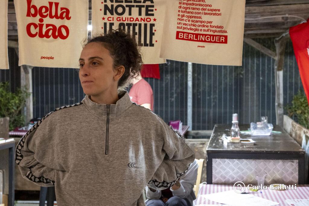 Festa di Sinistra Progetto Comune, venerdì 18 settembre 2026, giardini del Teatro Cartiere Carrara, Firenze