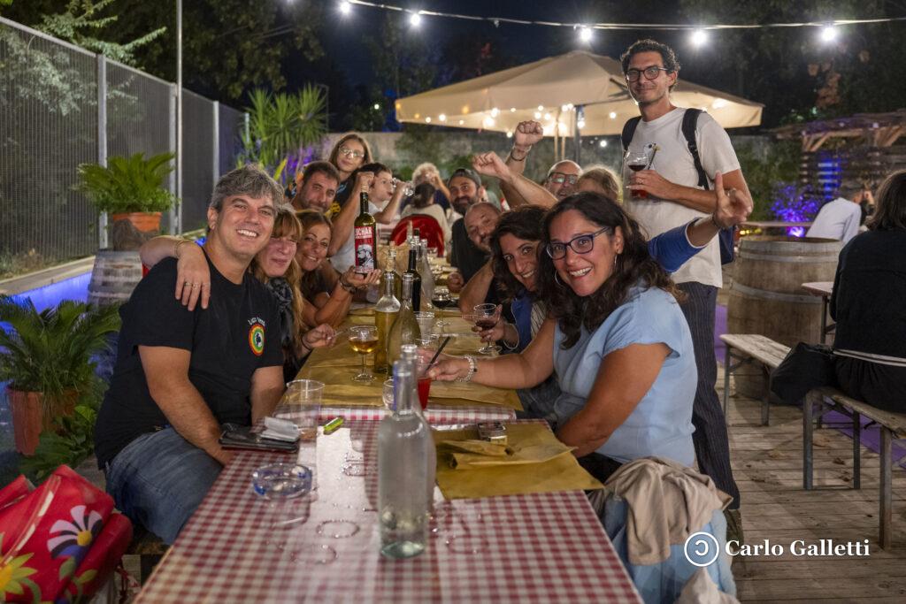 Festa di Sinistra Progetto Comune, venerdì 18 settembre 2026, giardini del Teatro Cartiere Carrara, Firenze