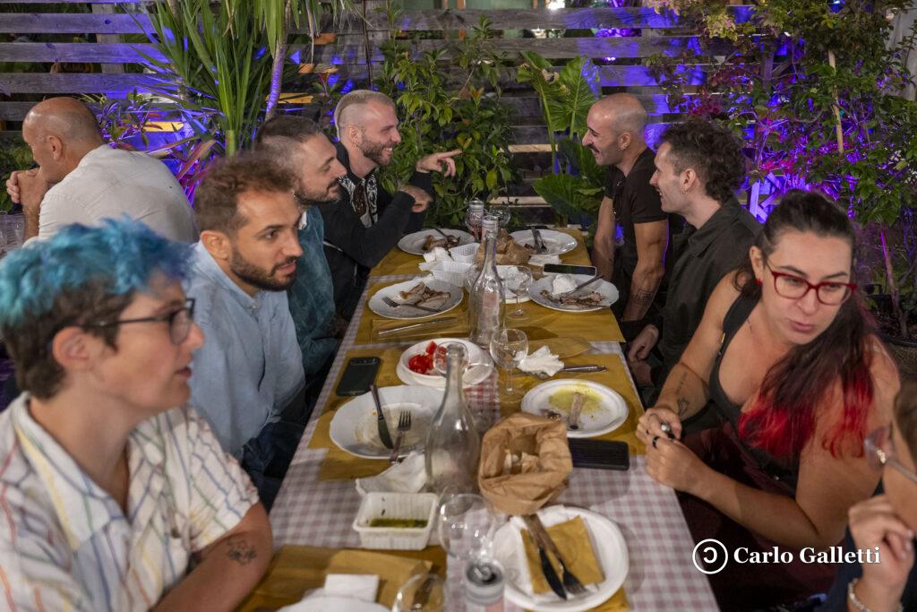 Festa di Sinistra Progetto Comune, venerdì 18 settembre 2026, giardini del Teatro Cartiere Carrara, Firenze