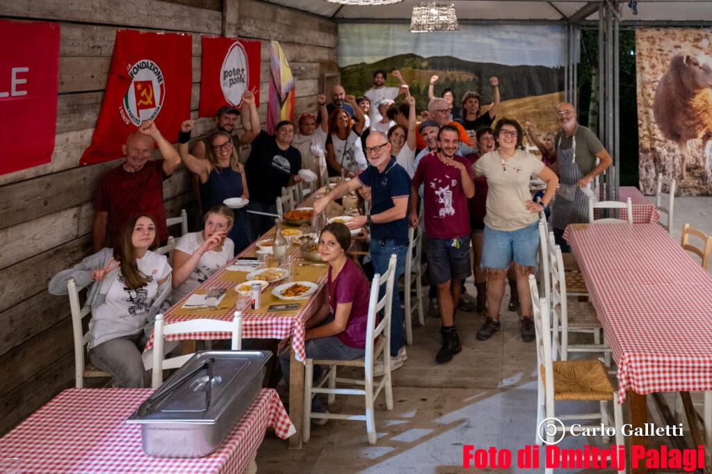 Festa di Sinistra Progetto Comune, venerdì 18 settembre 2026, giardini del Teatro Cartiere Carrara, Firenze