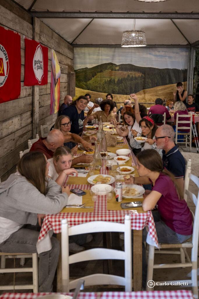 Festa di Sinistra Progetto Comune, venerdì 18 settembre 2026, giardini del Teatro Cartiere Carrara, Firenze