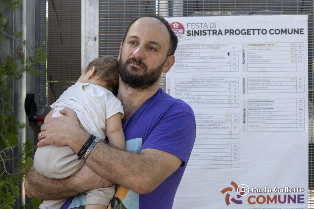 Festa di Sinistra Progetto Comune, sabato 19 settembre 2026, giardini del Teatro Cartiere Carrara, Firenze