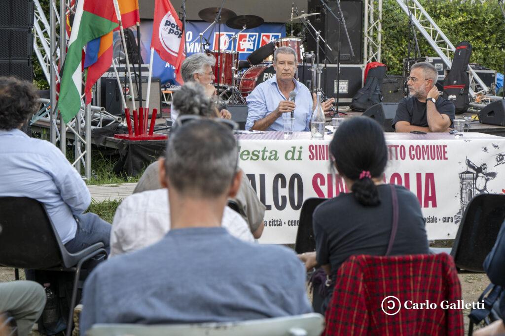 Festa di Sinistra Progetto Comune, sabato 19 settembre 2026, giardini del Teatro Cartiere Carrara, Firenze