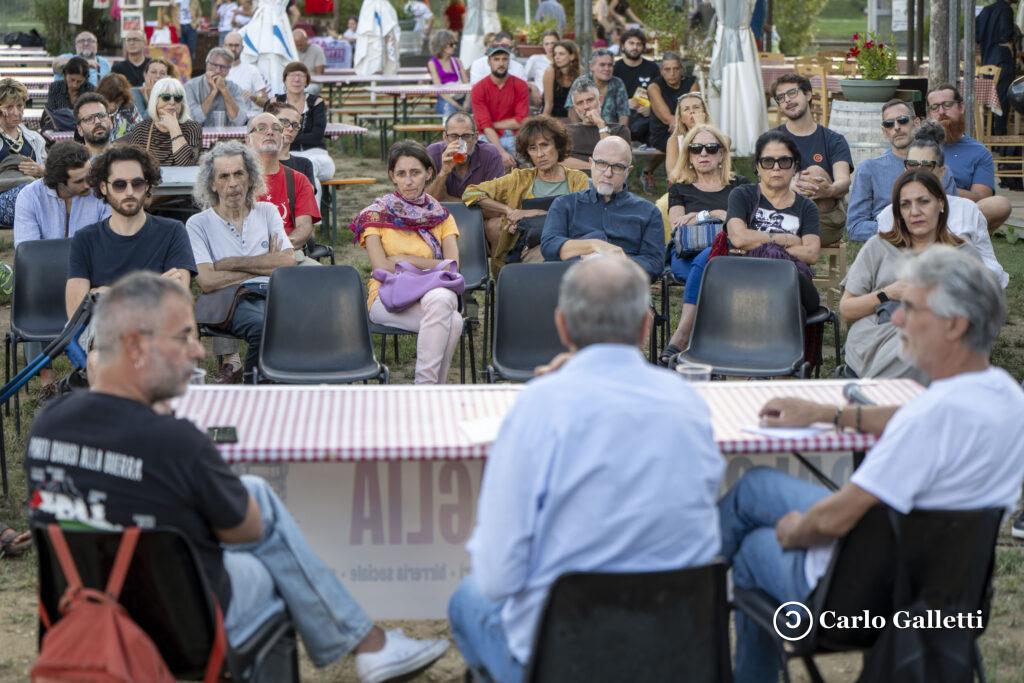 Festa di Sinistra Progetto Comune, sabato 19 settembre 2026, giardini del Teatro Cartiere Carrara, Firenze