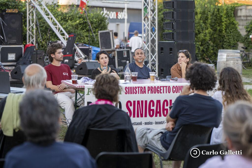Festa di Sinistra Progetto Comune, sabato 19 settembre 2026, giardini del Teatro Cartiere Carrara, Firenze