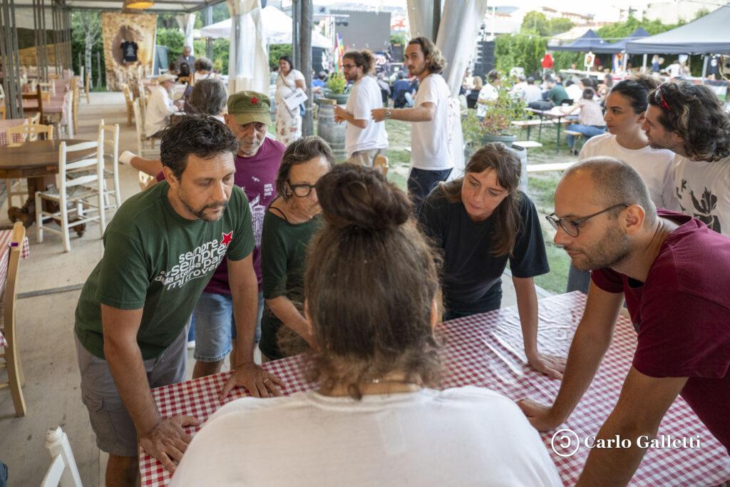 Festa di Sinistra Progetto Comune, sabato 19 settembre 2026, giardini del Teatro Cartiere Carrara, Firenze