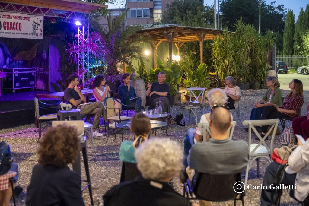 Festa di Sinistra Progetto Comune, sabato 19 settembre 2026, giardini del Teatro Cartiere Carrara, Firenze