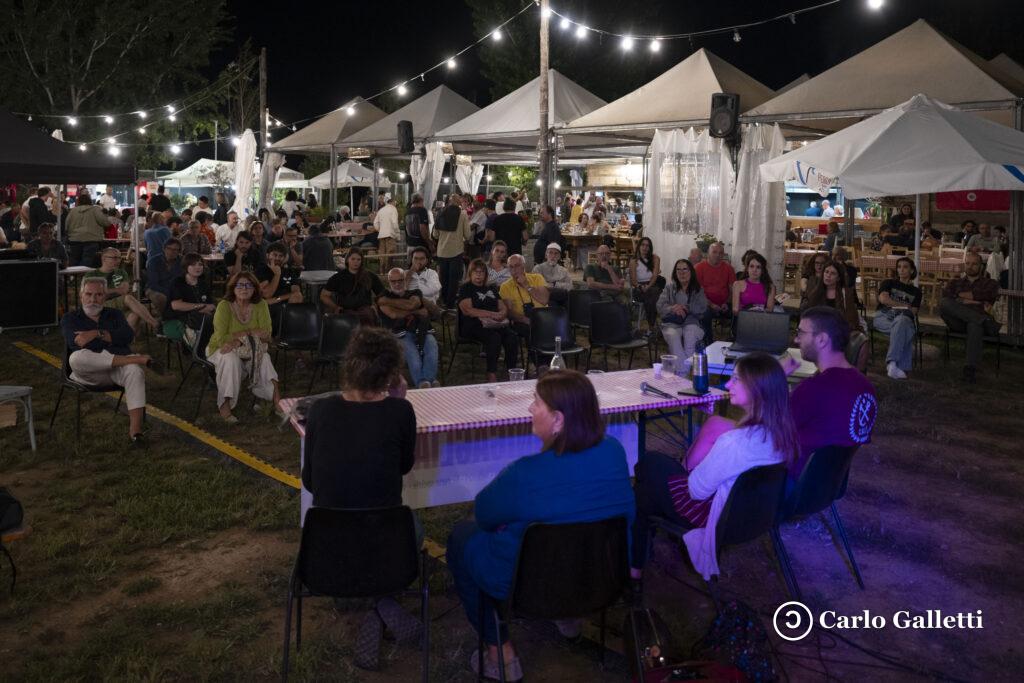 Festa di Sinistra Progetto Comune, sabato 19 settembre 2026, giardini del Teatro Cartiere Carrara, Firenze