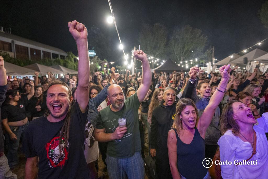 Festa di Sinistra Progetto Comune, sabato 19 settembre 2026, giardini del Teatro Cartiere Carrara, Firenze