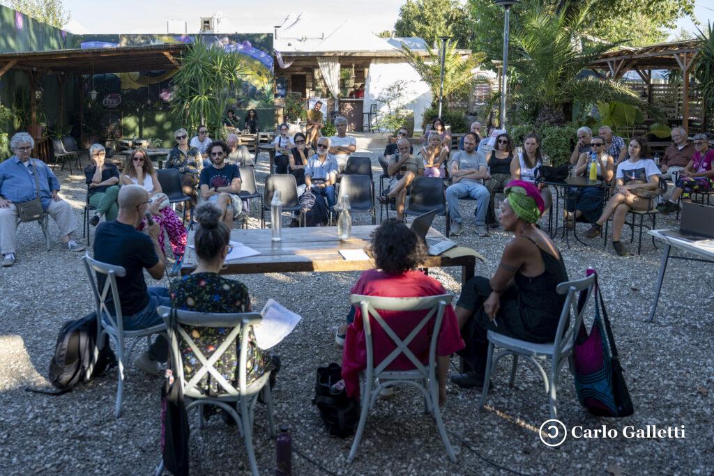 Festa di Sinistra Progetto Comune, domenica 20 settembre 2026, giardini del Teatro Cartiere Carrara, Firenze