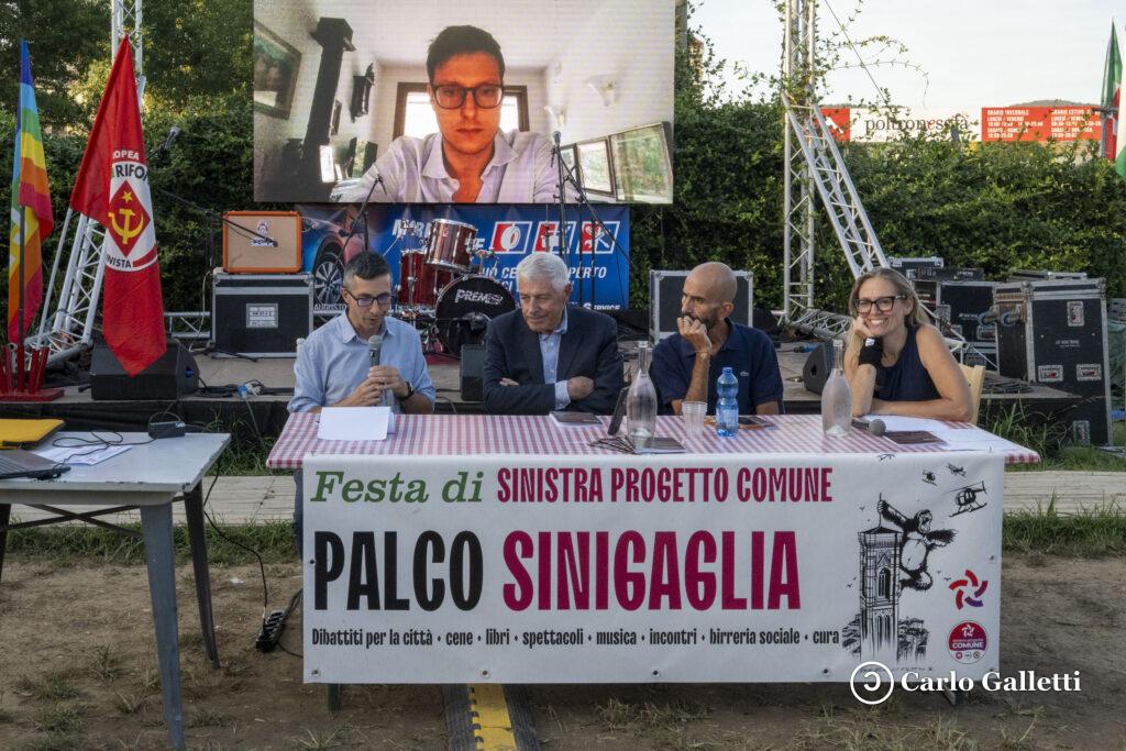 Festa di Sinistra Progetto Comune, domenica 20 settembre 2026, giardini del Teatro Cartiere Carrara, Firenze