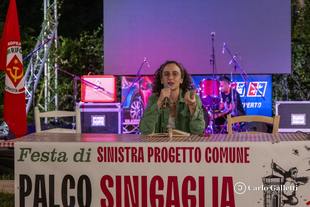Festa di Sinistra Progetto Comune, domenica 20 settembre 2026, giardini del Teatro Cartiere Carrara, Firenze